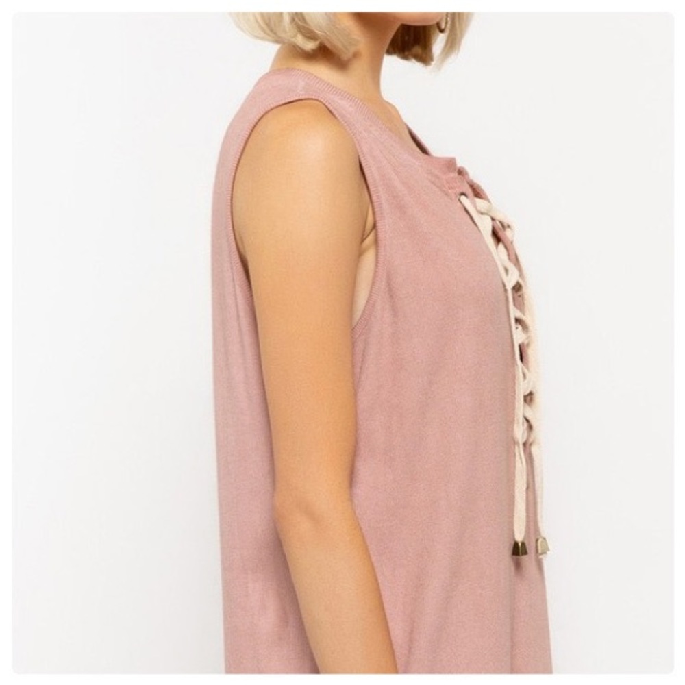 POL Jersey Lace Panel Midi Dress - Picture 7 of 14